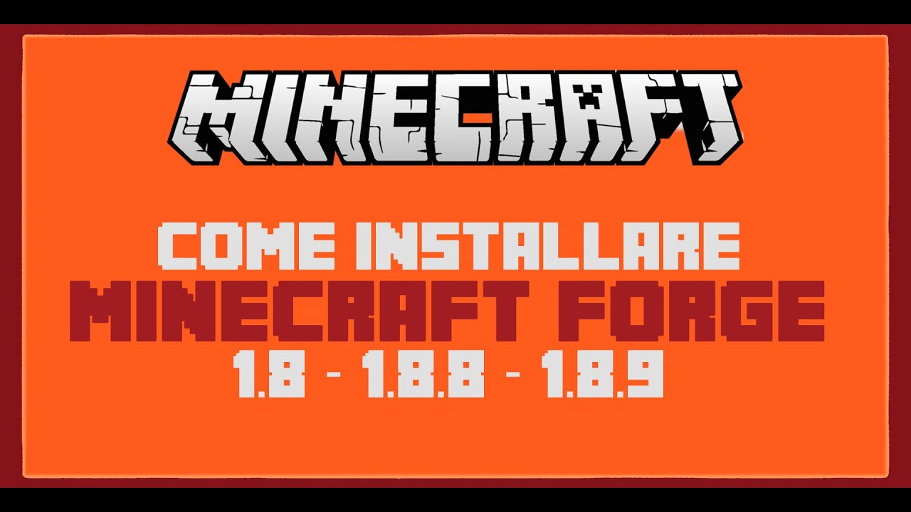 minecraft forge download 1.8.9